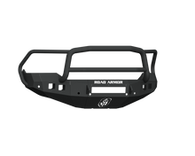 Load image into Gallery viewer, Road Armor 13-18 Ram 1500 Stealth Front Bumper w/Lonestar Guard - Tex Blk