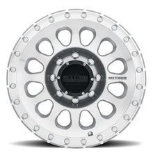 Load image into Gallery viewer, Method MR315 17x8.5 +25mm Offset 8x6.5 130.81mm CB Machined/Clear Coat Wheel - eliteracefab.com