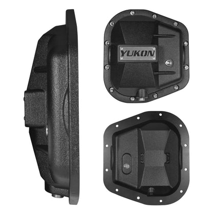 Yukon Gear 97-17 Ford E150 9.75in Rear Differentials Hardcore Cover Yukon Gear & Axle