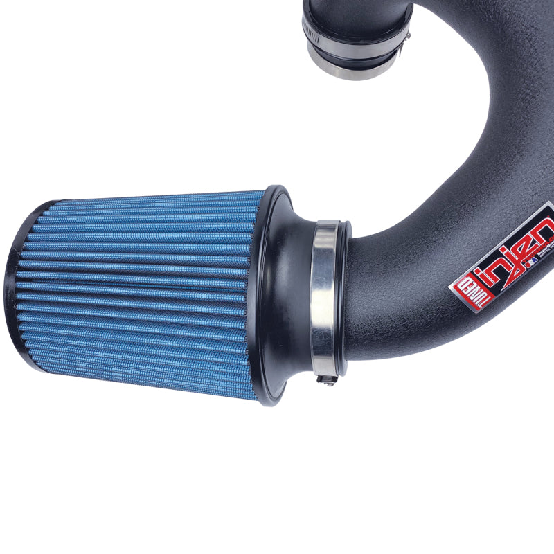 Injen 19-20 Ford Ranger L4 2.3L Turbo Wrinkle Black PF Cold Air Intake - eliteracefab.com