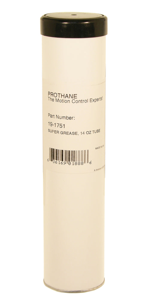 Prothane Universal Super Grease - 14oz Tube - Red - eliteracefab.com