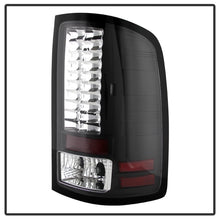 Load image into Gallery viewer, Spyder GMC Sierra 07-13 (Not fit 3500 Dually 4 Rear Wheels)LED Tail Lights Black ALT-YD-GS07-LED-BK - eliteracefab.com