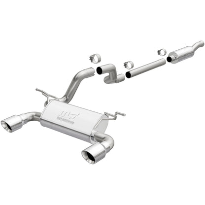 MagnaFlow 2018 Jeep Wrangler L4-2.0L 3in 409SS Cat-Back Exhaust System w/Dual Split Rear Exit Magnaflow