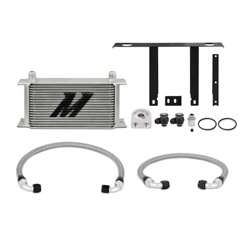 Mishimoto 10-12 Hyundai Genesis Coupe 2.0T Oil Cooler Kit - eliteracefab.com