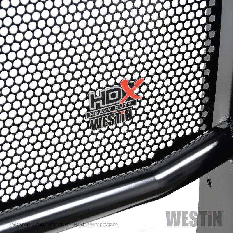 Westin 19-21 GMC Sierra 1500 HDX Grille Guard - Black - eliteracefab.com