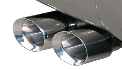 Corsa 11-13 Cadillac Escalade 6.2L V8 Polished Sport Cat-Back Exhaust - eliteracefab.com