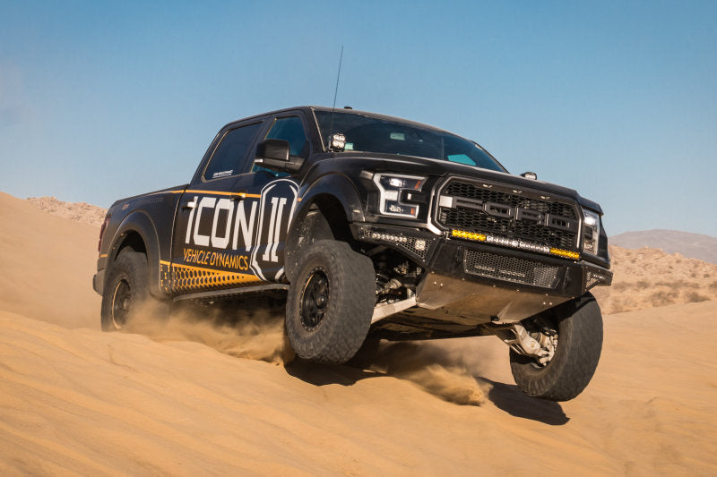 ICON 2017+ Ford Raptor Front 3.0 Series Shocks VS RR CDCV Coilover Kit - eliteracefab.com