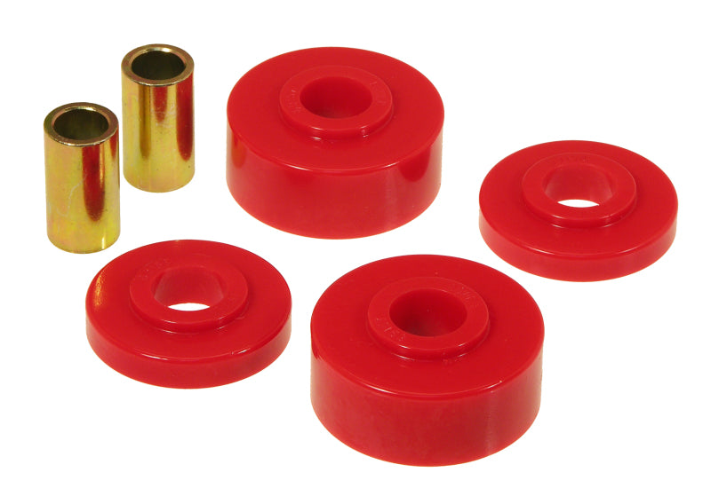 Prothane 69-93 Dodge Truck Trans Mount Bushings - Red - eliteracefab.com