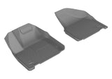 3D MAXpider 2017-2020 Chrysler Pacifica/Voyager Kagu 1st Row Floormat - Gray