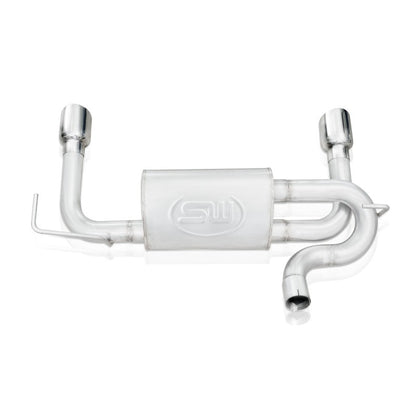 Stainless Works 2007-17 Jeep Wrangler Axleback Exhaust Stainless Works