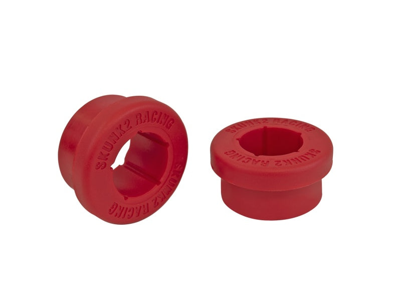 Skunk2 Rear Camber Kit and Lower Control Arm Replacement Bushings (2 pcs.) - Red - eliteracefab.com