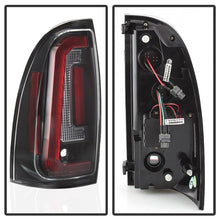 Load image into Gallery viewer, Spyder 05-15 Toyota Tacoma LED Tail Lights (Not Compatible w/OEM LEDS) - Black ALT-YD-TT05V2-LB-BK - eliteracefab.com