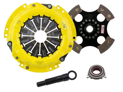 ACT 1991 Geo Prizm XT/Race Rigid 4 Pad Clutch Kit ACT