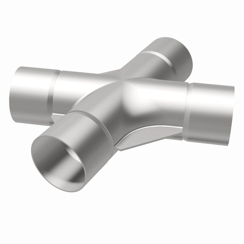 MagnaFlow Smooth Trans X 2.50inch SS 35deg. Magnaflow