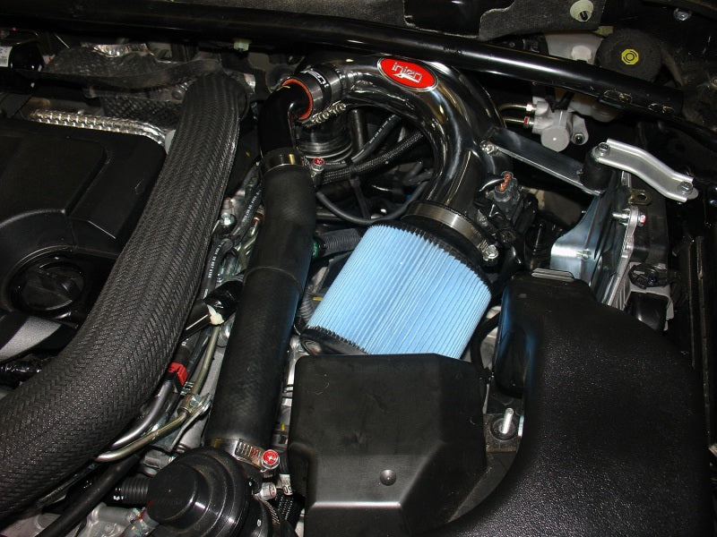 Injen 09-11 Mitsubishi Ralliart 2.0L 4cyl Turbo Black Tuned Short Ram Intake System w/ MR Tech - eliteracefab.com