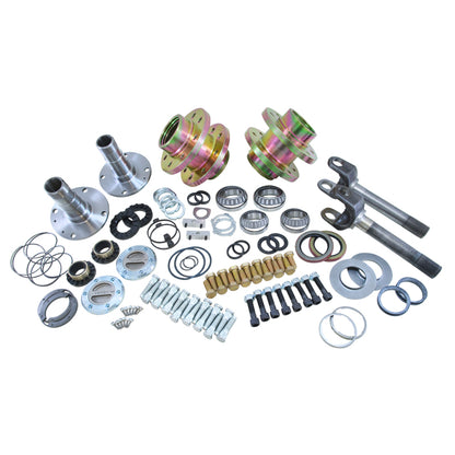 Yukon Gear Spin Free Locking Hub Conversion Kit For Dana 60 & Aam / 00-08 Drw Dodge Yukon Gear & Axle
