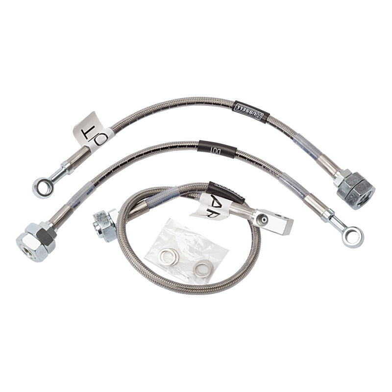 Russell Performance 82-91 S10/S15 Pickup/Blazer 2WD Brake Line Kit Russell