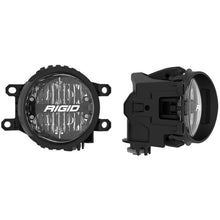 Load image into Gallery viewer, Rigid 14+ Toyota 4Runner/ Tundra &amp; 16+ Tacoma 360-Series 4in LED SAE J583 Fog Lights - White (Pair) - eliteracefab.com