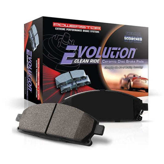 Power Stop 21-22 Kia Sorento Front Z16 Evo Ceramic Pad PowerStop