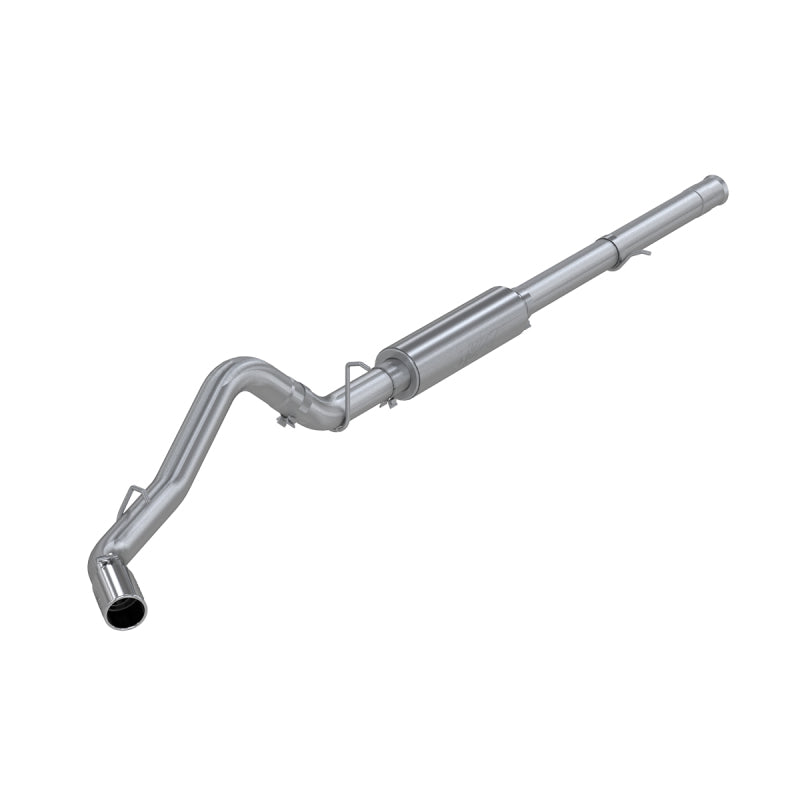 MBRP 11-13 Chevy 1500 Silverado/GMC Sierra 6.2L V8 3.5in Cat Back Single Side Exhaust T409 - eliteracefab.com