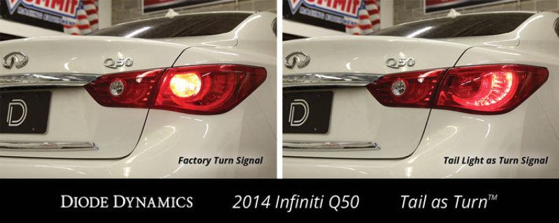 Diode Dynamics 2014-2017 Infiniti Q50 Tail as Turn Module (USDM) (Pair) Diode Dynamics