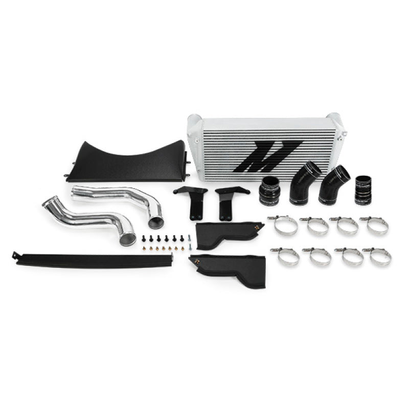 Mishimoto 13+ Dodge Cummins 6.7L Intercooler Kit - Silver - eliteracefab.com