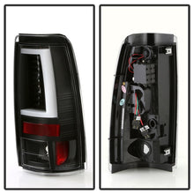 Load image into Gallery viewer, Spyder 03-06 Chevy Silverado - (Does Not Fit Stepside) LED Tail Lights - All Black ALT-YD-CS03V2-LED - eliteracefab.com