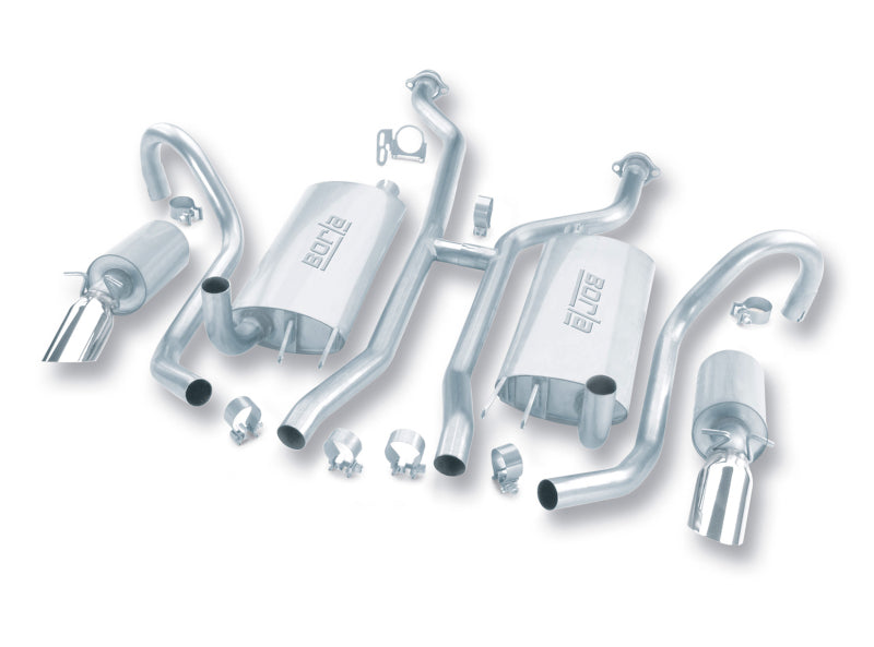 Borla 94-95 Chevy Impala SS / 94-96 Caprice Classic SS H-Pipe Catback Exhaust System - eliteracefab.com