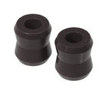 Prothane Universal Shock Bushings - Large Hourglass - 11/16 ID - Black