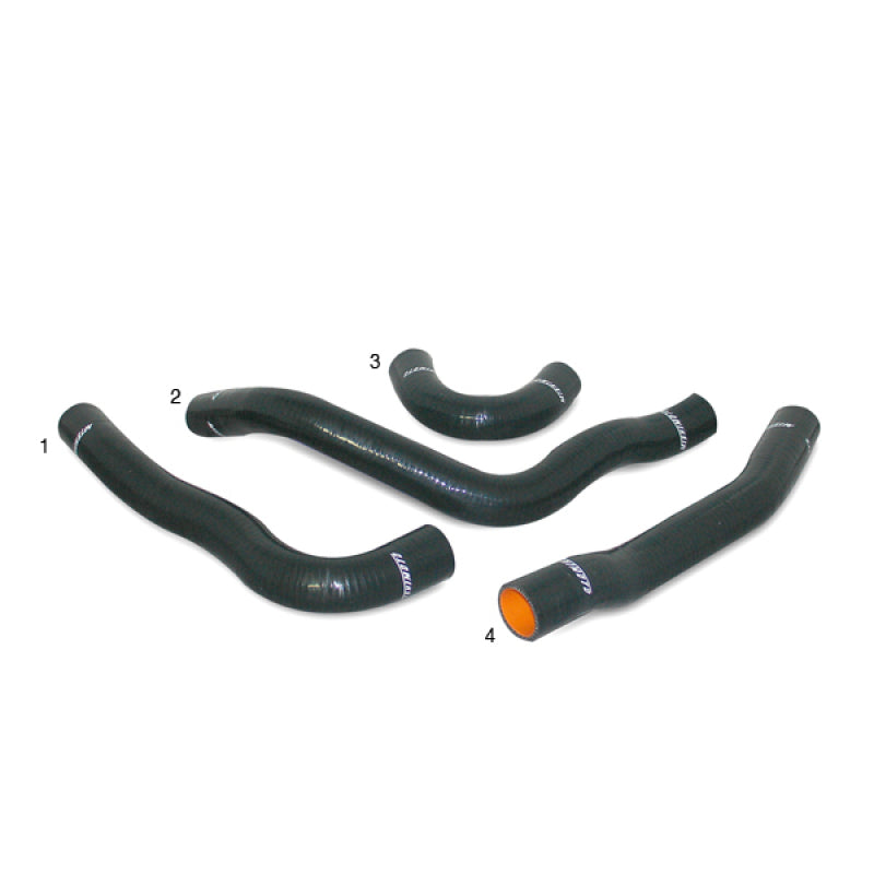 Mishimoto Mitsubishi EVO X Black Silicone Hose Kit - eliteracefab.com