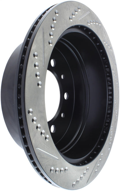 StopTech Slotted & Drilled Sport Brake Rotor Stoptech