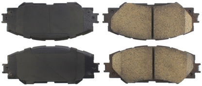 StopTech Street Touring 10 Lexus HS 250h / 09 Pontiac Vibe 1.8L Front Pads - eliteracefab.com