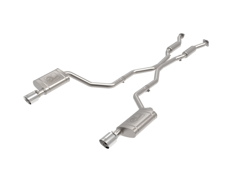 aFe 11-21 Dodge Durango V6-3.6L/V8-5.7L MACH Force-Xp 304 SS Cat-Back Exhaust System w/ Polished Tip - eliteracefab.com