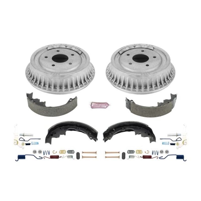 Power Stop 92-95 Chevrolet LLV Rear Autospecialty Drum Kit - eliteracefab.com