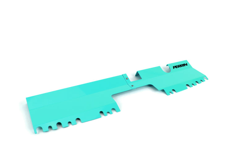 Perrin 15-19 Subaru WRX/15-18 STI (Excluding STI Type RA) Radiator Shroud - Hyper Teal - eliteracefab.com