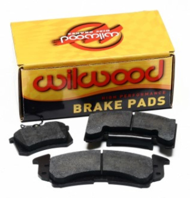 Wilwood PolyMatrix Pad Set - 6211B Q GP320 Wilwood