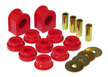 Load image into Gallery viewer, Prothane 4/99-04 Ford F250 SD 4wd Front Sway Bar Bushings - 32mm - Red