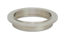 Load image into Gallery viewer, Vibrant Titanium V-Band Flange for 4in OD Tubing - Male - eliteracefab.com