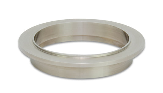 Vibrant Performance Male V-Band Flange for 2.50in OD Tubing, V-Band Exhaust/Turbo Fabrication, for Performance Automotive Builds - Part 12490M