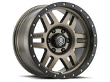 ICON Six Speed 17x8.5 6x5.5 0mm Offset 4.75in BS 108mm Bore Bronze Wheel