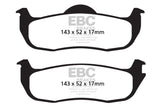 EBC Extra Duty Rear Brake Pads - ED91707