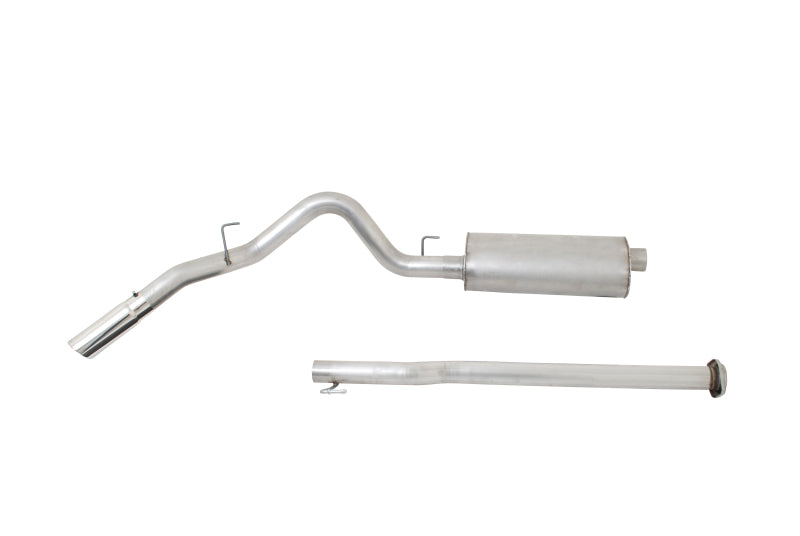 Gibson 15-19 Ford F-150 King Ranch 5.0L 3in Cat-Back Single Exhaust - Aluminized Gibson