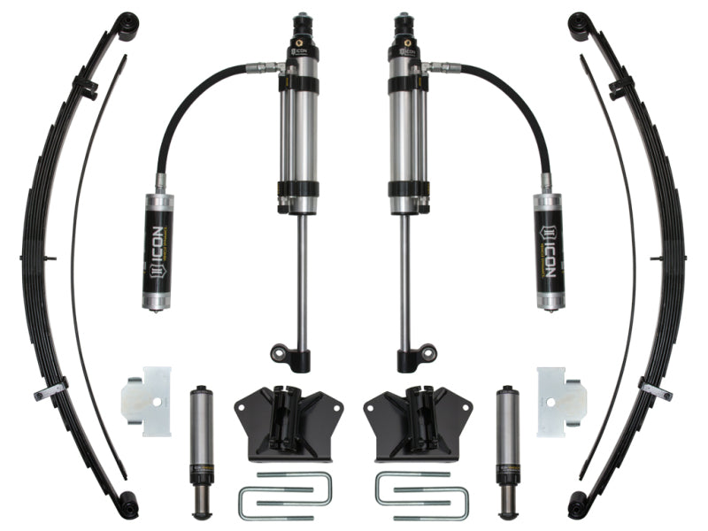 ICON 2007+ Toyota Tundra RXT Stage 3 System - eliteracefab.com