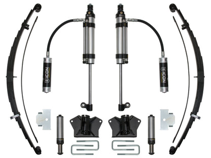 ICON 2007+ Toyota Tundra RXT Stage 3 System - eliteracefab.com