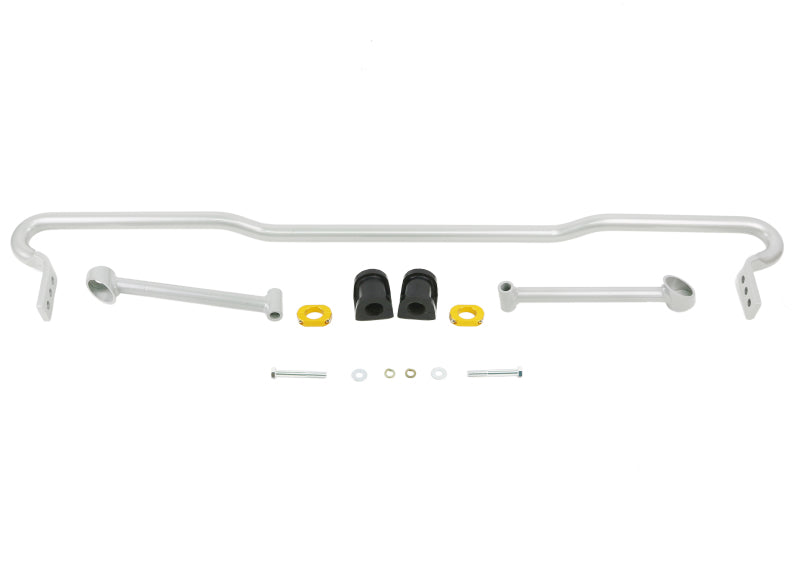 Whiteline 08+ Subaru WRX Hatch / 08-09 Subaru STi Rear 24mm Swaybar-XX heavy duty Blade adjustable - eliteracefab.com