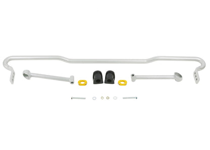 Whiteline 08+ Subaru WRX Hatch / 08-09 Subaru STi Rear 24mm Swaybar-XX heavy duty Blade adjustable - eliteracefab.com