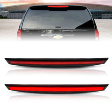 Load image into Gallery viewer, ANZO 2007-2014 Chevrolet Suburban 1500 LED 3rd Brake Light Black Housing Red Lens w/ Spoiler 1pc - eliteracefab.com