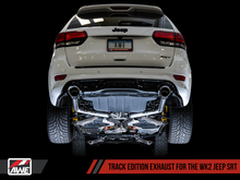 Load image into Gallery viewer, AWE Tuning 2020 Jeep Grand Cherokee SRT Track Edition Exhaust - Chrome Silver Tips - eliteracefab.com