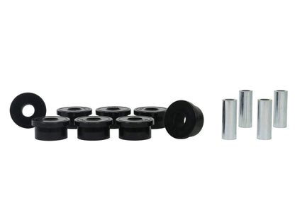 Whiteline Plus 98-08 Lexus LX470 / Toyota LandCruiser Upper Rear Trailing Arm Bushing Kit Whiteline
