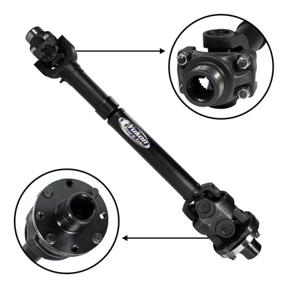 Yukon Performance Rear Driveshaft Jeep JL Sport 2 Door Manual w/Dana 35 Yukon Gear & Axle